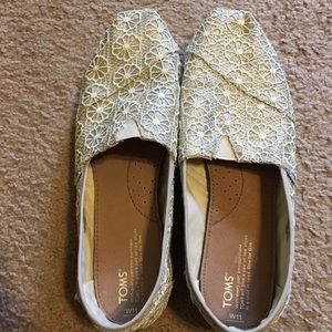Toms Crochet Classics: glitter